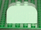 Slope, Curved 4 x 2 x 2 Double with 4 Studs