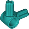 Technic, Axle and Pin Connector Hub with 2 Perpendicular Axles