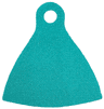 Minifigure Cape Cloth with Single Top Hole - Spongy Stretchable Fabric