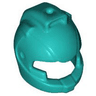 Minifigure, Headgear Helmet Space with Air Intakes and Hole on Top