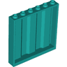 Panel 1 x 6 x 5 with Corrugated Profile