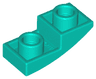 Slope, Curved 2 x 1 x 2/3 Inverted