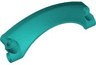 Technic, Panel Car Mudguard Arched #42 9 x 2 x 3 Rounded Top