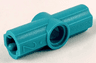Technic, Axle and Pin Connector Angled #2 - 180 degrees