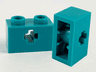 Technic, Brick 1 x 2 with Axle Hole and Inside Side Supports