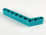 Technic, Liftarm, Modified Bent Thick 1 x 9 (7 - 3)