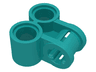 Technic, Axle and Pin Connector Perpendicular Double