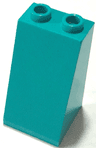 Slope 75 2 x 2 x 3 - Hollow Studs