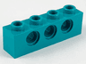 Technic, Brick 1 x 4 with Holes