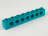 Technic, Brick 1 x 8 with Holes