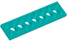 Technic, Plate 2 x 8 with 7 Holes