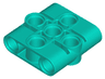 Technic, Pin Connector Block, Liftarm 1 x 3 x 3