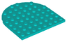 Plate, Round 8 x 8 Rounded End