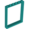 Window 1 x 6 x 6 Flat Front