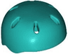 Minifigure, Headgear Helmet Sports with Vent Holes