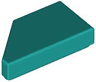 Tile, Modified 1 x 2 Wedge Right