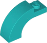 Arch 1 x 3 x 1 2/3 Curved Top