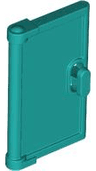 Door 1 x 2 x 3 with Vertical Handle, Mold for Tabless Frames