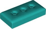 Duplo Tile, Modified 2 x 4 x 1/2 (Thick) with Cushion Profile