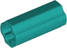 Technic, Axle Connector 2L (Smooth with x Hole + Orientation)