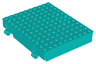 Container, Book Cover Half, 12 x 10 x 2 2/3