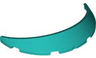Windscreen 4 x 8 x 1 Curved