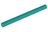 Hose, Ribbed 7mm D. 12L / 9.6cm