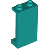 Panel 1 x 2 x 3 with Side Supports - Hollow Studs