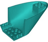 Aircraft Fuselage Aft Section Curved Bottom 6 x 10