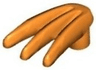 Minifigure, Weapon Bladed Claw, Spread