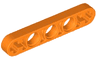 Technic, Liftarm Thin 1 x 5 - Axle Holes