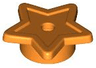 Plate, Round 1 x 1 with Star and Small Pin Hole