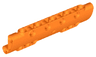 Technic, Panel Curved 11 x 3 with 10 Pin Holes through Panel Surface