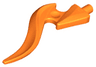 Wave Rounded Curved Single with Bar End and Triangular Base (Flame)