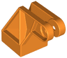 Duplo Hook Base 2 x 2 with Thin Bracing Holder