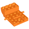 Vehicle, Base 4 x 6 x 1 2/3 Curved