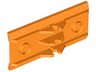 Vehicle, Spoiler / Plow Blade 6 x 3 with Hinge