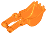 Duplo Digger Bucket, Small with Arm - 3 teeth