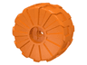 Wheel Hard Plastic Large (54mm D. x 30mm)