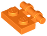 Plate, Modified 1 x 2 with Bar Handle on Side - Free Ends