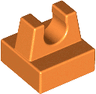 Tile, Modified 1 x 1 with Clip
