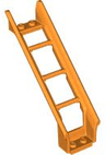 Train, Track Roller Coaster Ramp Steep, 6 Bricks Elevation