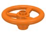 Technic, Steering Wheel Small, 3 Studs Diameter