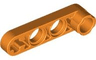 Technic, Liftarm, Modified Stud Connector Thin 1 x 4