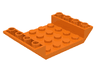 Slope, Inverted 45 6 x 4 Double with 4 x 4 Cutout