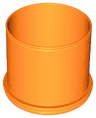 Duplo Ball Tube Straight