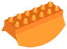 Duplo, Brick 2 x 6 Lower Flap Extensions