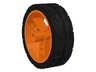 Wheel 41mm Znap Thin Tread with Black Tire 41mm Directional Tread (32247 / bb0180)
