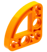 Technic, Liftarm, Modified L-Shape Quarter Ellipse Thin 3 x 3