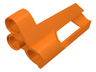 Technic, Panel Fairing # 6 Small Short, Large Hole, Side B